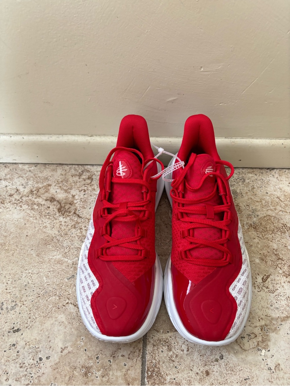 Under Armour Curry 11 Team Flow Basketball Shoes Mens Size 10.5 3027637-100 - Picture 4 of 5